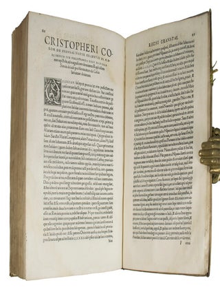Columbus Letter to Rafael Sanchez