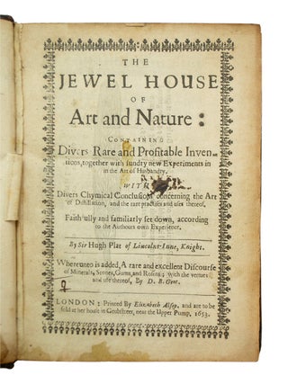 The Jewel House of Art and Nature