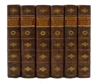 Item #68352 History of the Decline and Fall of the Roman Empire. Edward GIBBON