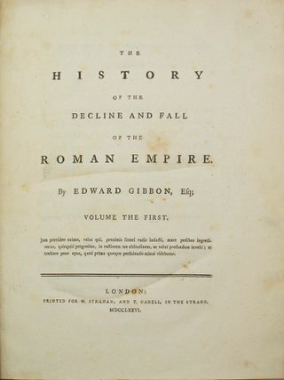 History of the Decline and Fall of the Roman Empire