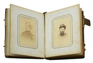 Carte-de-Visite Album of 30 Union Civil War Generals