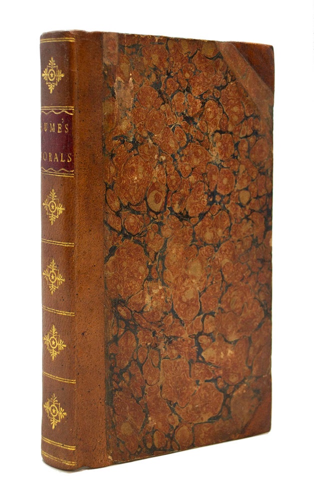 Item #68396 Enquiry concerning the Principles of Morals. David HUME.