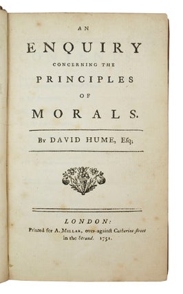 Enquiry concerning the Principles of Morals