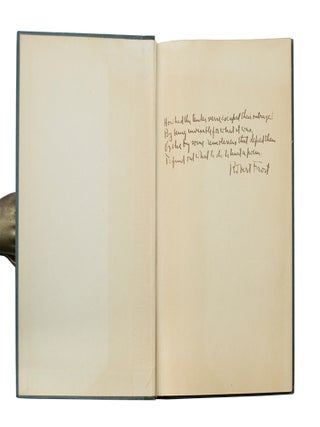 Item #68408 Mountain Interval. Robert FROST