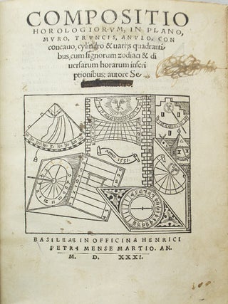 Compositio Horologiorum
