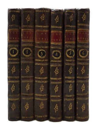 Item #68417 History of Tom Jones, a Foundling. Henry FIELDING