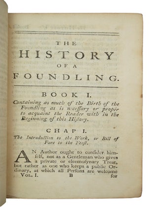 History of Tom Jones, a Foundling.