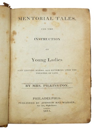 Mentorial Tales for the Instruction of Young Ladies