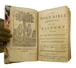 Item #68436 Holy Bible Abridged:. BIBLE IN ENGLISH