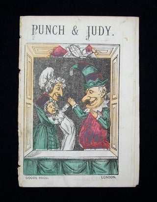 Item #68437 Punch & Judy. PUNCH AND JUDY