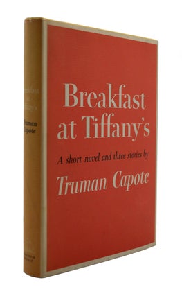 Item #68444 Breakfast at Tiffany’s. Truman CAPOTE