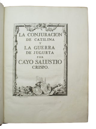 Conjuracion de Catilina y la Guerra de Jurgurta