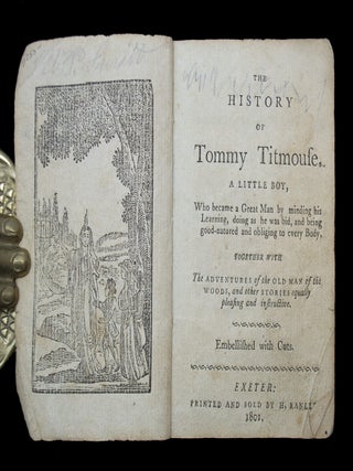 History of Tommy Titmouse