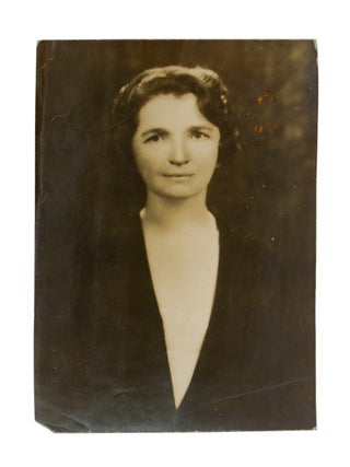 Item #68449 Signed Photograph. Margaret SANGER