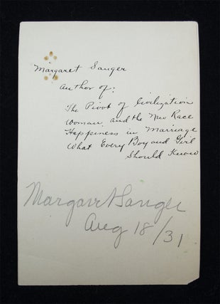 Signed Photograph