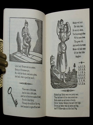 Mother Goose's quarto of nursery rhymes.