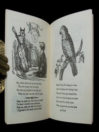 Mother Goose's quarto of nursery rhymes.
