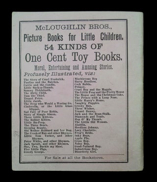 Mother Goose's quarto of nursery rhymes.