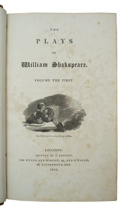 Plays of William Shakspeare