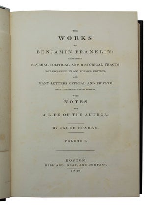 Works of Benjamin Franklin