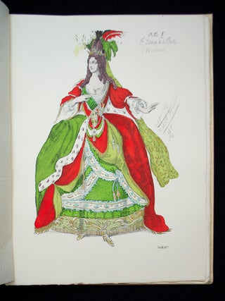 Inedited Works of Leon Bakst
