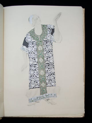 Inedited Works of Leon Bakst