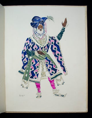 Inedited Works of Leon Bakst