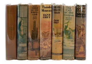 Item #68462 Collection of 7 First Editions. Zane GREY