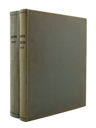 Item #68465 Technical Records of Los Angeles Television Station W6XAO. Harry R. LUBCKE