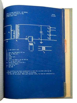 Technical Records of Los Angeles Television Station W6XAO