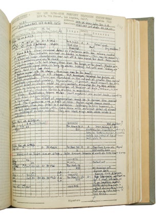 Technical Records of Los Angeles Television Station W6XAO