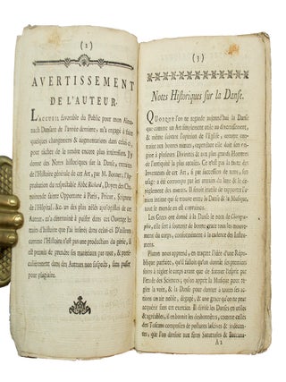 Almanach dansant, ou, Positions et Attitudes de L'Allemande