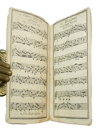 Almanach dansant, ou, Positions et Attitudes de L'Allemande