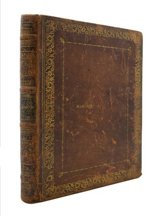 Item #68478 "Forget Me Not" Album -- a Philadelphia Album Amicorum. ALBUM AMICORUM