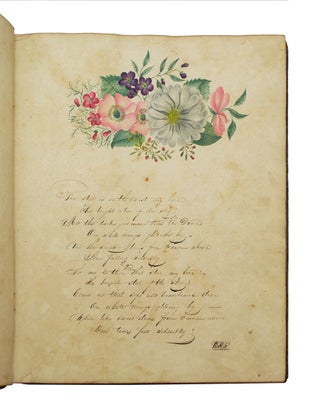 "Forget Me Not" Album -- a Philadelphia Album Amicorum