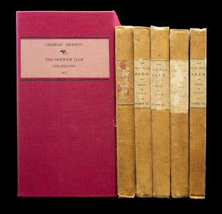 Item #68503 Posthumous Papers of the Pickwick Club. Charles DICKENS