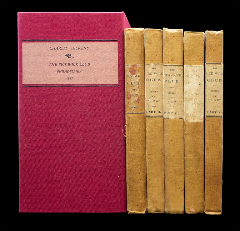 Item #68503 Posthumous Papers of the Pickwick Club. Charles DICKENS.