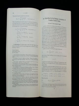 Algorithm for the Machine Calculation of Complex Fourier Series