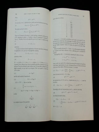 Algorithm for the Machine Calculation of Complex Fourier Series