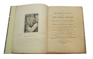 Narrative of the Two Aerial Voyages of Doctor Jeffries with Mons. Blanchard