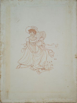 Item #68517 Original Pen and Ink Drawing. Kate GREENAWAY