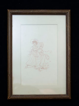 Original Pen and Ink Drawing