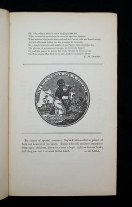 Slavery Illustrated in its Effects Upon Woman and Domestic Society