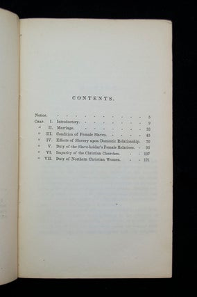 Slavery Illustrated in its Effects Upon Woman and Domestic Society