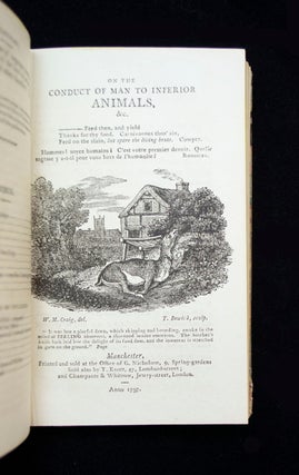 On the Conduct of Man to Inferior Animals, &c.