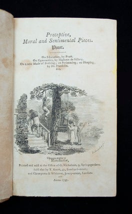 On the Conduct of Man to Inferior Animals, &c.
