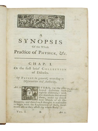 Dr. Allen's Synopsis Medicinae: