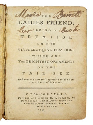 Ladies Friend;