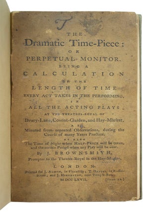 Dramatic Time-piece: