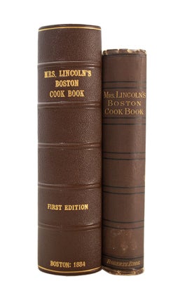 Item #68544 Mrs. Lincoln's Boston Cook Book. Mary Johnson LINCOLN